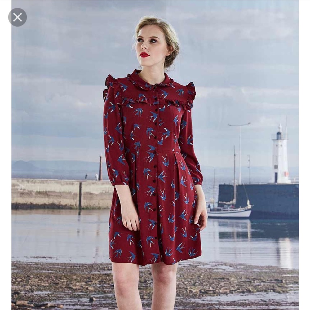 Swallow Dress